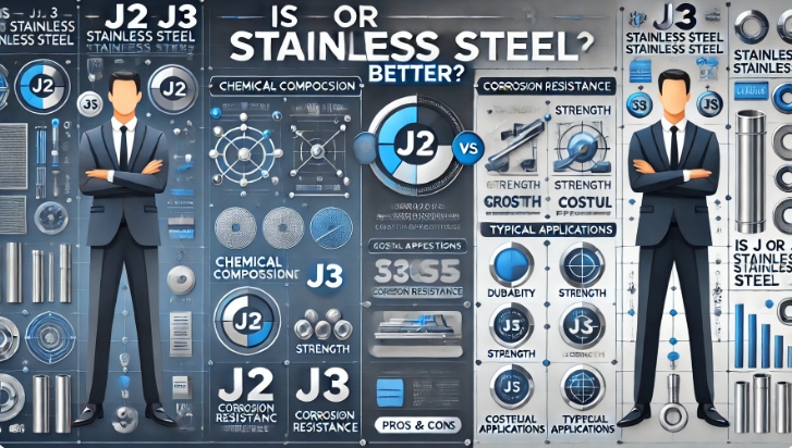 Is J2 Or J3 Stainless Steel Better?