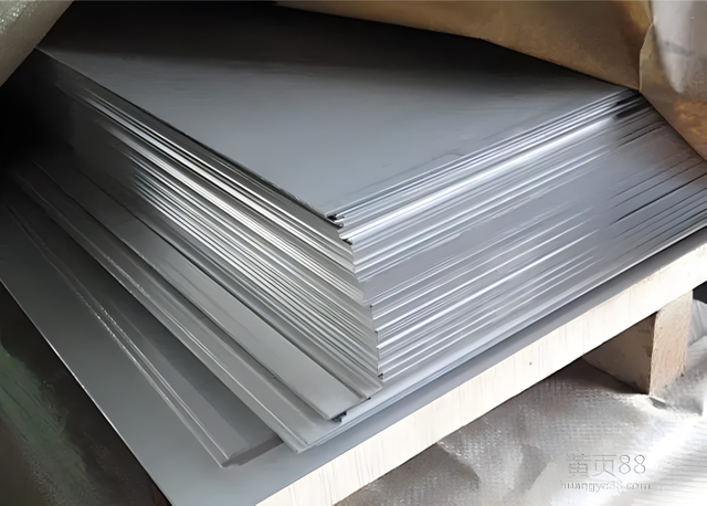 Stainless steel flat plates can be used for gas grills