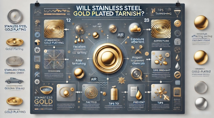Will Stainless Steel Gold Plated Tarnish?